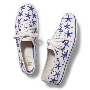 Kate Spade Ked Starfish Sneakers 8.5